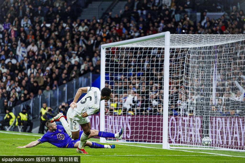 99分34秒，姆巴佩打进皇马本世纪最晚西甲制胜球